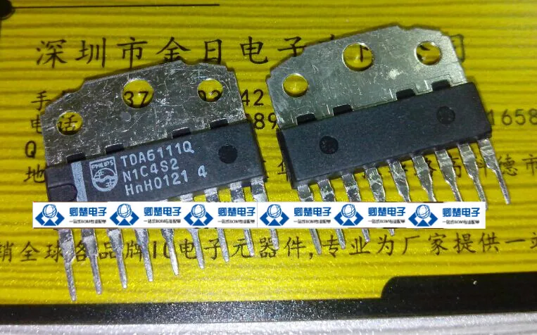 

30 шт. Оригинальный Новый видеоусилитель TDA6111Q ZIP-9