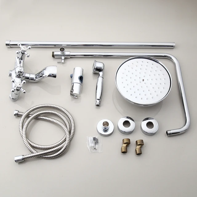 ZAPPO ก๊อกน้ําอาบน้ําคุณภาพสูงร่วมสมัยห้องน้ําก๊อกน้ําอาบน้ําก๊อกน้ําชุดฝักบัวอาบน้ํา Torneira 6