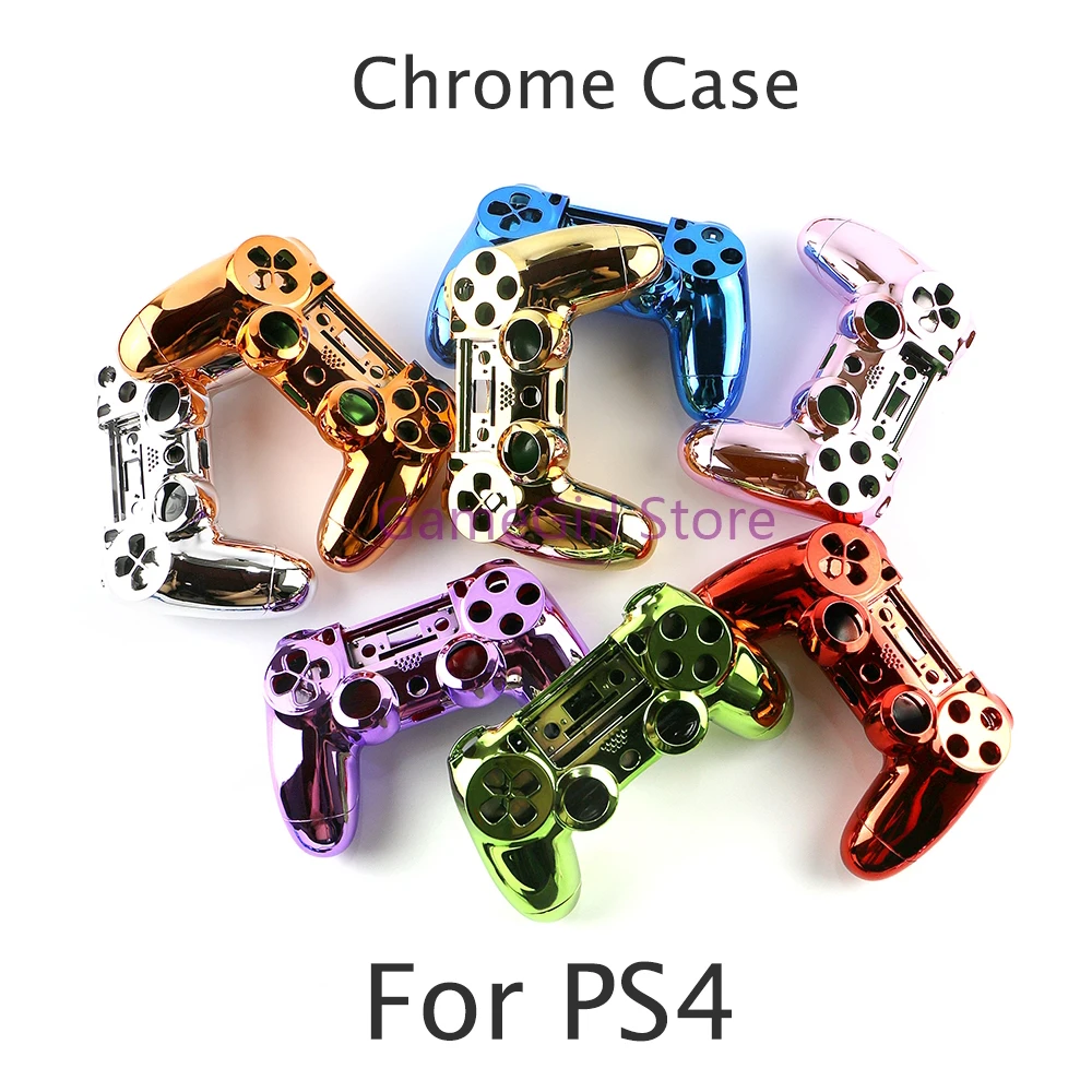 

5 комплектов, хромированный чехол для PS4 Jds001 010