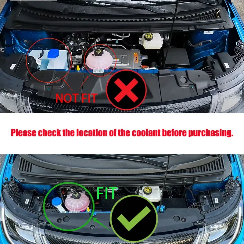 Car Front Trunk Organizer Box For BYD Dolphin Left Rudder Engine Room Storage Box Storage Large Capacity car trunk organizer