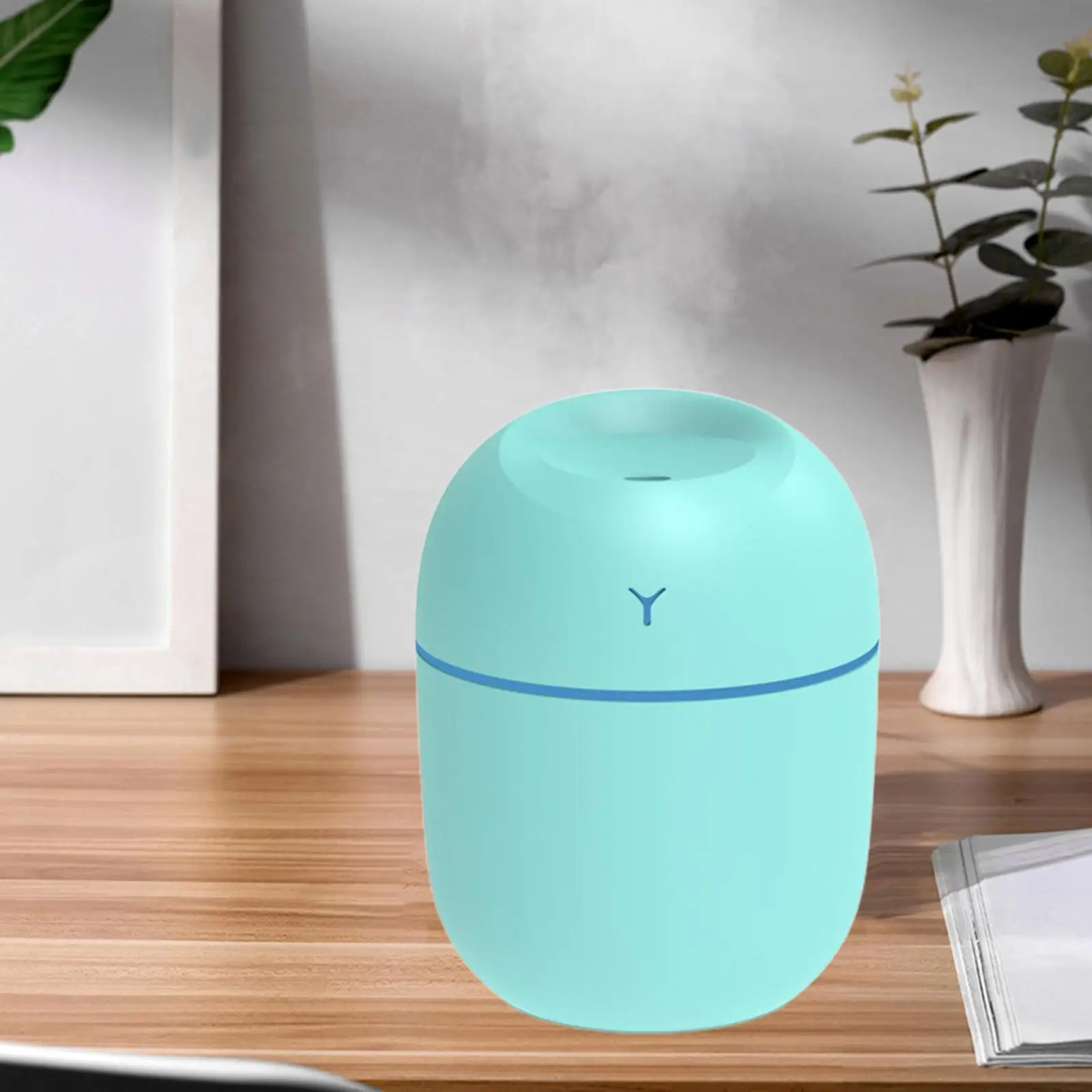 Gadgetoo Usb Mini Air Humidifier Aroma Essential Oil Diffuser For Home Car Ultrasonic Mute Mist Maker Diffuser With Led Color Lamp