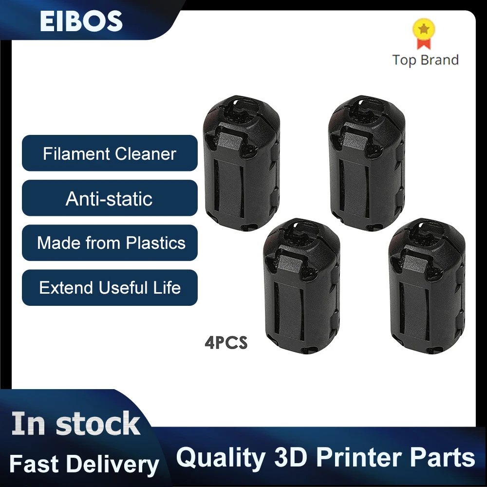 3D Printer Parts PLA ABS TPU PETG Filament Filters Cleaner Dust Removal Anti-static Wiped Off Debris Nozzle for Ender 3