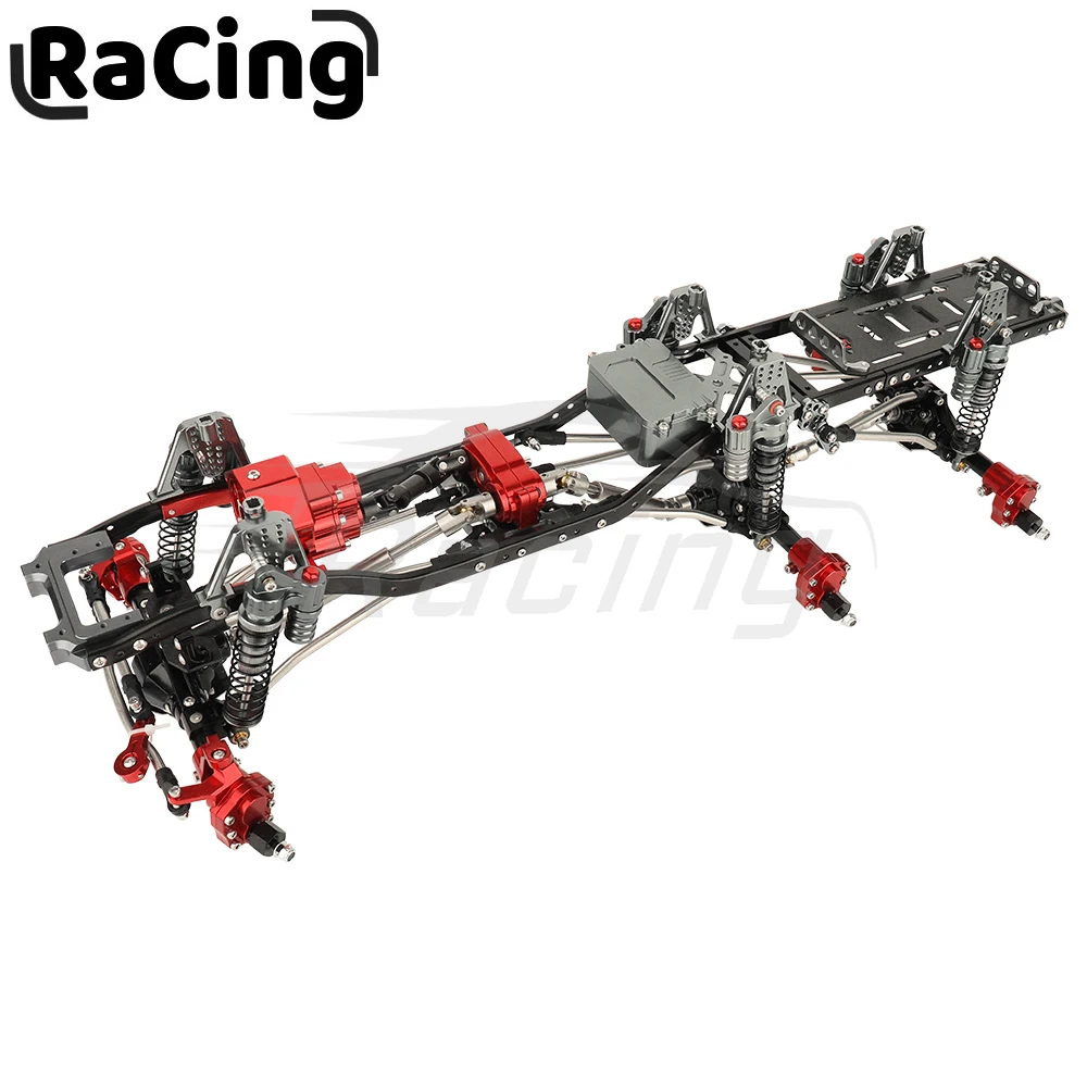 Cadre de ch ssis tout en m tal pour mod le de voiture rc simulation d jpg
