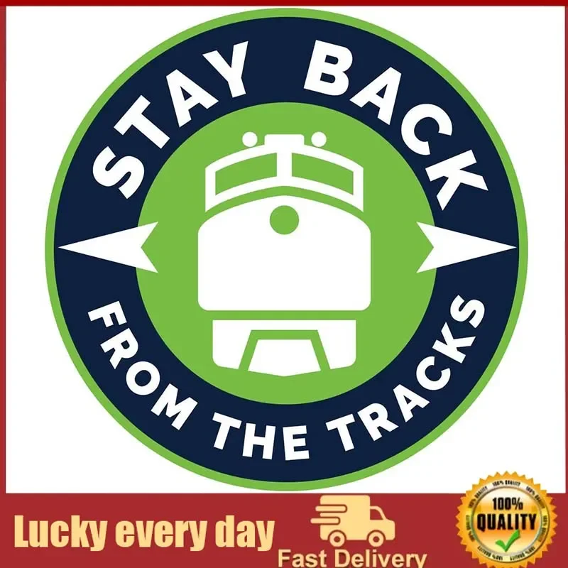 

12x12 Inches Circular Metal Sign,Star Back from The Tracks,Vintage Round Tin Sign Nostalgic Funny Iron Painting room decor