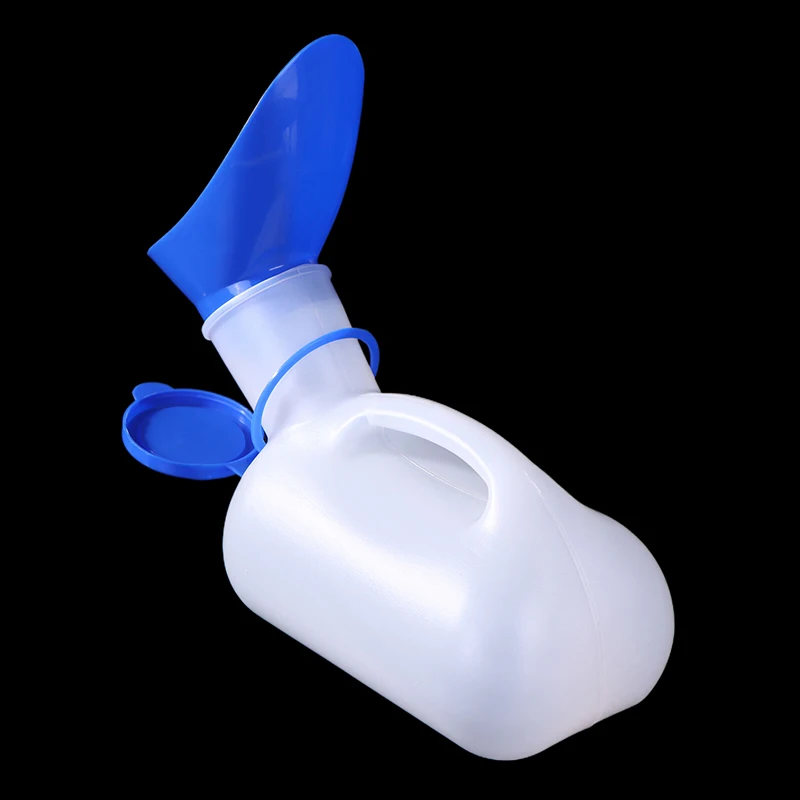 1000ML 대용량 두꺼운 유니섹스 소변기 이동식 화장실 소변병 차량 여행용 소변 저장 도구