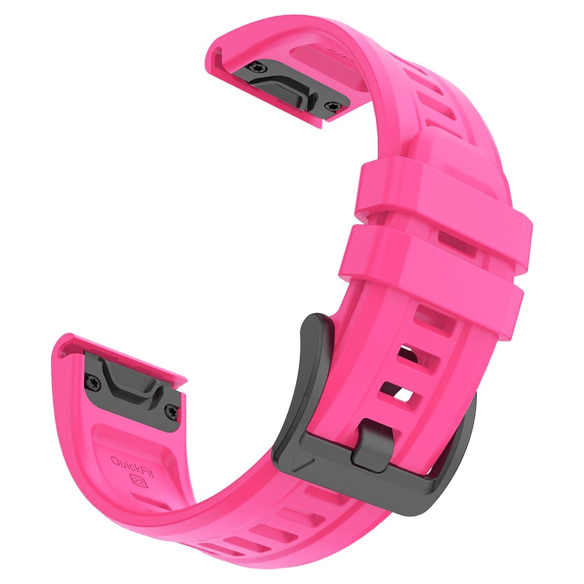 Premium Silicone QuickFit Watch Band - Versatile and Durable Strap Bracelet