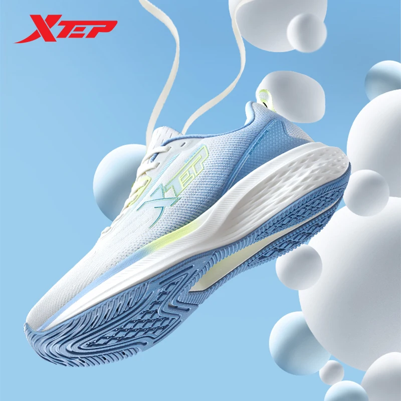 Xtep Star Speed 러닝화 남성용, 내마모성 미끄럼 방지 운동화, 편안한 통기성 남성 운동화, 977219110080