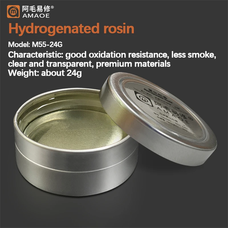 

AMAOE Hydrogenated Rosin Flux Anti-Oxidation Solder Paste for Phone Motherboard Repair Welding