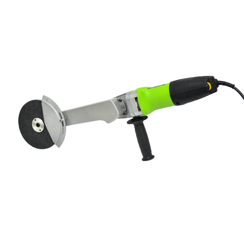 800W 앵글 폴리셔, 속도 조절 가능, 롱 암 필렛, 용접 그라인더, 코너 샌딩 폴리셔, 금속 가공 그라인딩 머신