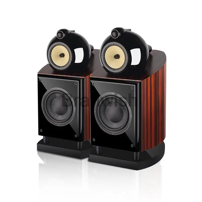 8 Inch HiFi 200W Upgraded Version DM8 Speaker Three-way passive Bookshelf Speaker Home theater NPS-01 Sound Box