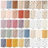 Baby Muslin-Towel Cotton Swaddle Blanket Infant Summer Thin Quilt High Absorbent Bath Towel Air Conditioned Room Blanket 1