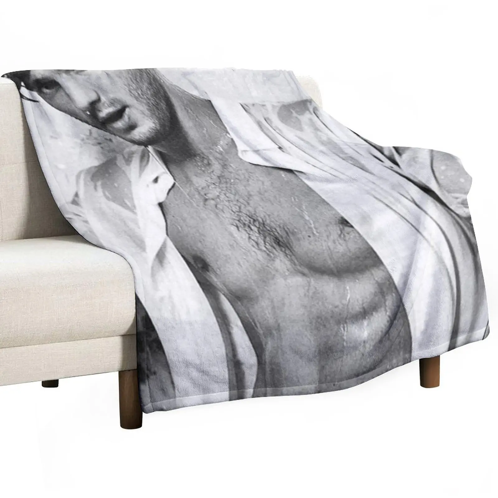 

New hi i'm mr. grey Throw Blanket Flannels For Sofa Thin Sofas Furrys Blankets