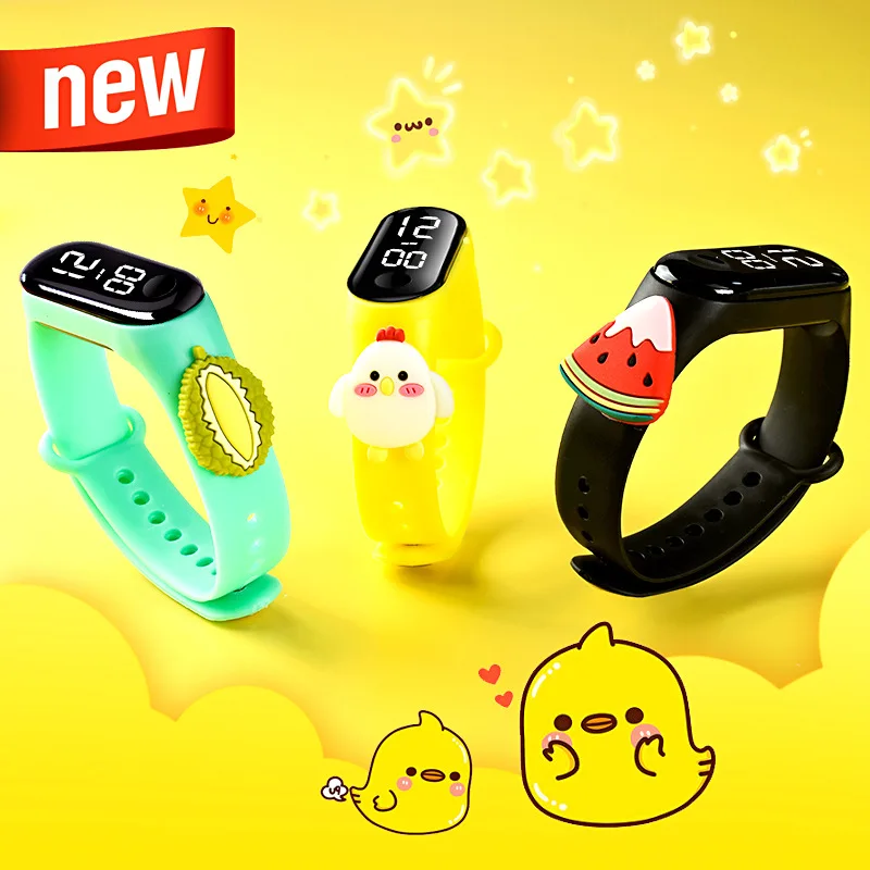 Рисунок 3 - Часы детские цифровые светодиодные