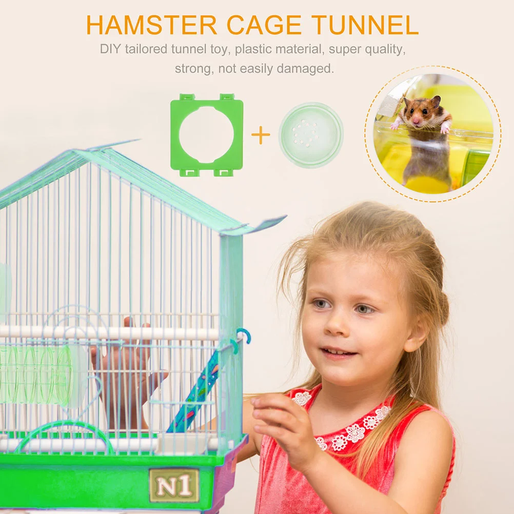 View of Diy Hamster Tubes