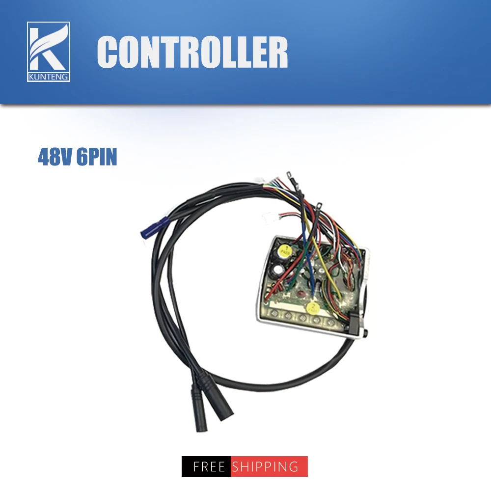 Tongsheng TSDZ2 Controller 6 Pin 8 Pin Inner 36V 48V 250W