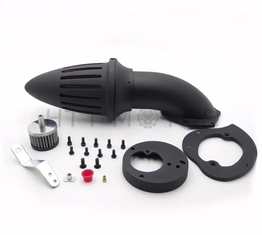 

Aftermarket Motorcycle Parts Air Cleaner Intake Kit Filter For Honda VTX1300 VTX 1300 1986-2019 BLACK