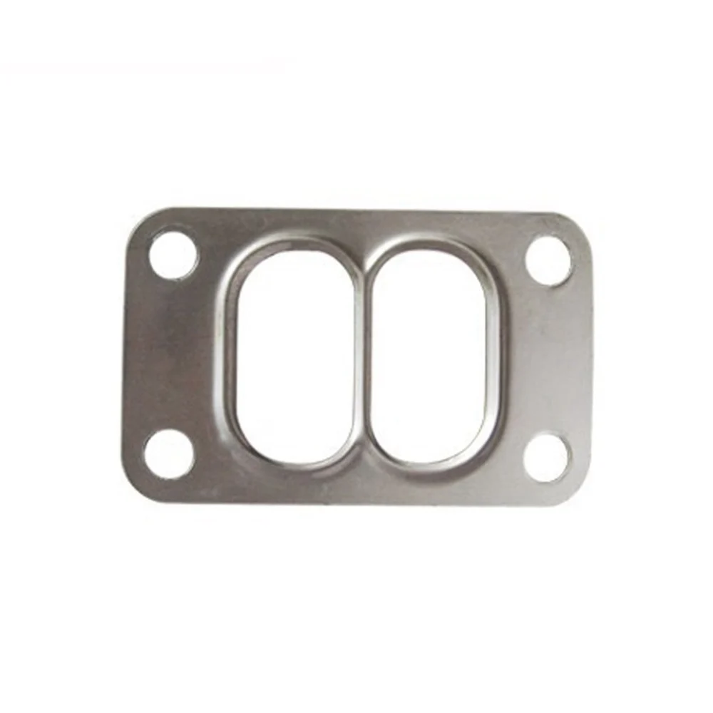 EPMAN 10PCS/LOT T3 T34 T35 T38 Twin Entry Divided Turbo Manifold Turbine Inlet Gasket 304 Stainless Steel EP-CGQ11D