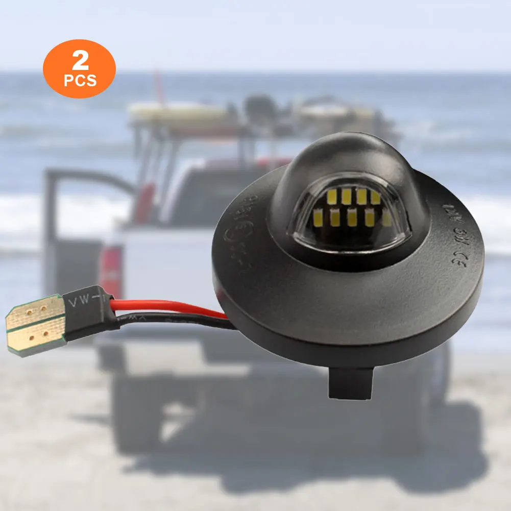  F ø F150, F250, F350, F450, F550 ,   LED , 9     ȣ , 6500K, 2 
