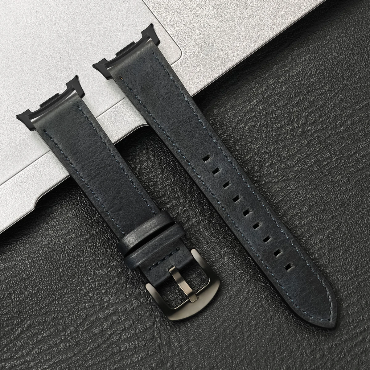 Premium Leather Strap - Quick Release Band for Watches, Classic Leather Bracelet Accessories
