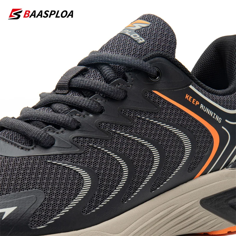Baasploa Men's Running Shoes 5