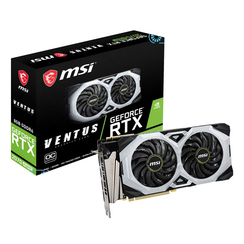 2060, 2060S, 2070, 2070S, 2080S, 2080S, 2080Ti, VENTUS