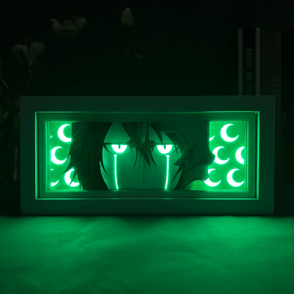 

Bleach Anime Light Box LED Gadget for Bedroom Decoration Manga Table Desktop Lamp Anime Lightbox Ulquiorra Cifer Lightbox