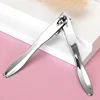 Anti Splash Large Stainless Steel With Rotatable 360 ° Nail Clippers Manicure Tools Foot Repair Tools Personal Care Tools 6