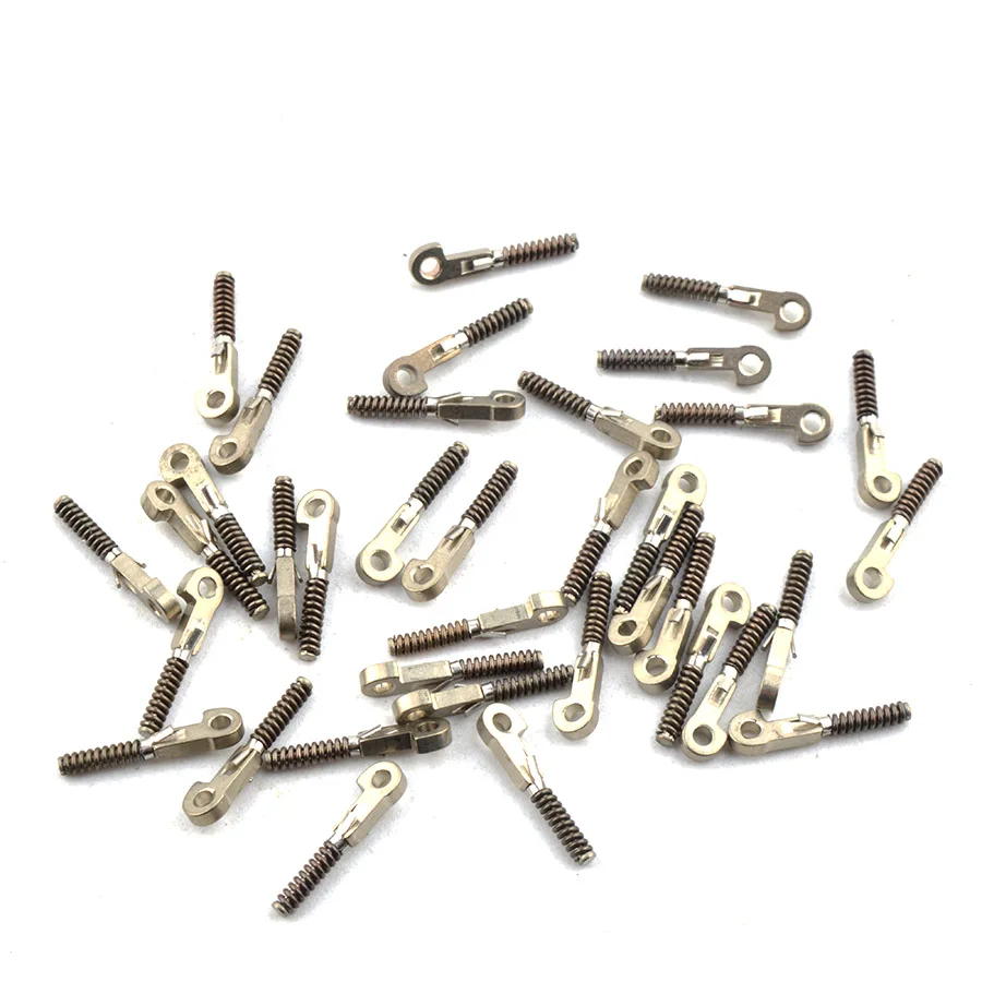 Inserts à ressort pour réparer les lunettes cassées, 100 pièces