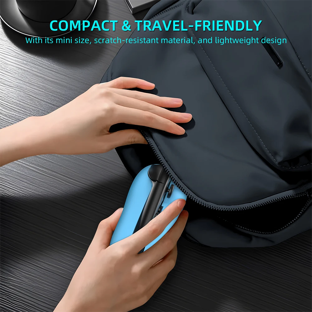 2PCS Gaming Mouse Stand For Switch 2 Left Right Joy-Cons Desktop Mouse Grip Base Ergonomic Handle Mice Holder Gaming Accessories