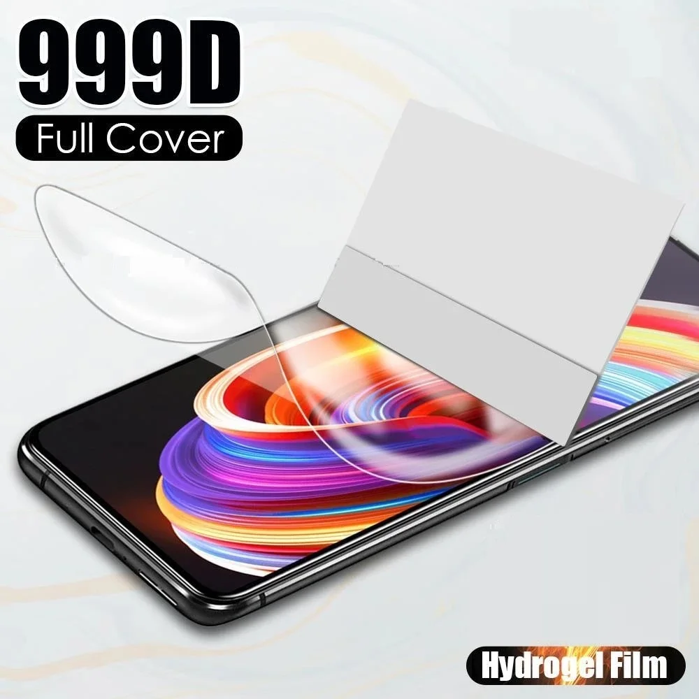 Pellicola Idrogel A Copertura Totale Per Oppo R11S Plus R9S R17 Pro A15X Pellicola Protettiva Per Protezione Dello Schermo Oppo F21 F19 Pro 5G