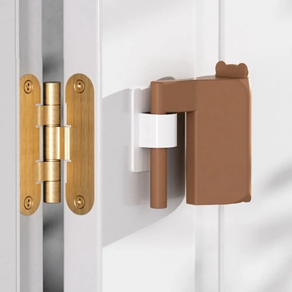 New Silicone Door Stopper Anti-grip Durable Baby Safety Lock Anti Pinch Hand Easy to Install Finger Protector Door
