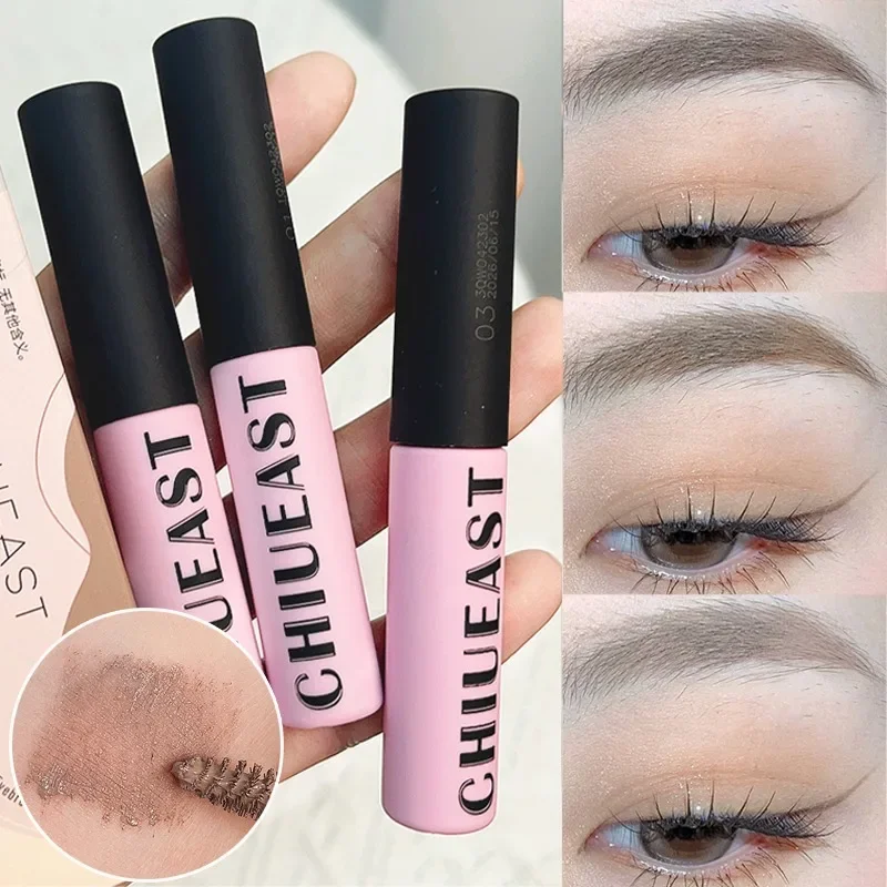 Matte Dyeing Eyebrow Cream Makeup Waterproof Lasting Liquid Dye Eyebrow Enhacer Gel Quick Dry Black Brown Mascara Tint Cosmetics 2