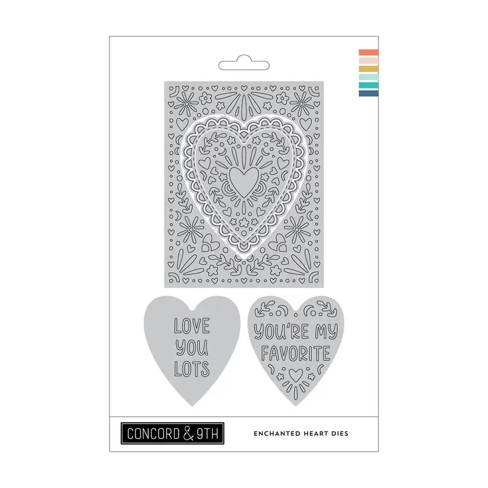 

Heart Metal Cutting Dies for Scrapbooking Photo Album Decorative Embossing DIY Handmade Paper Cards Crafts 2024 New Arrivals