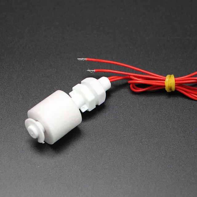M10*43mm 100V 220V Mini Type Float Switch Water Level Liquid Sensor ZP4310
