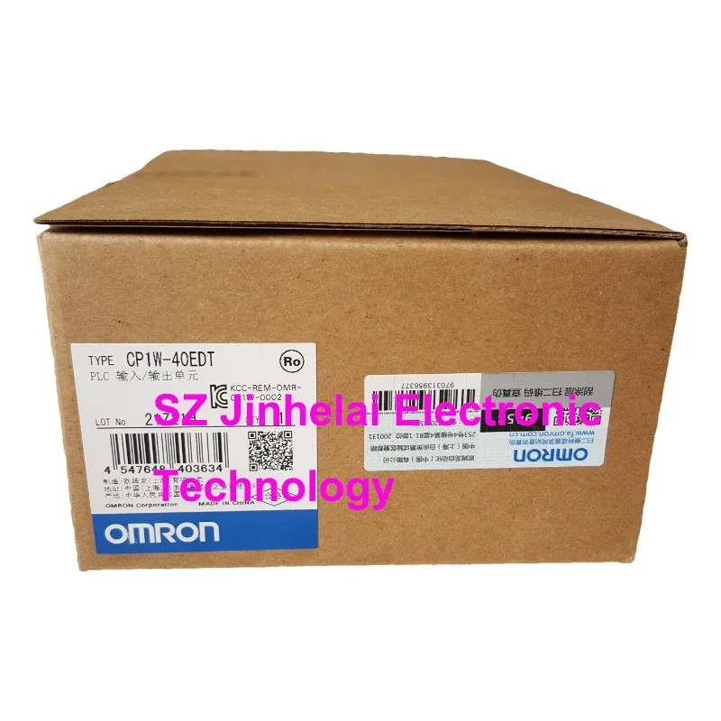 New and Original Omron CP1W-40EDR Relay output CP1W-40EDT CP1W-40EDT1 Transistor output PLC Input Output Devices Module