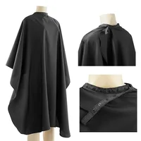 Black Hairdressing Cape Professional Hair- Salon Barber Cloth Wrap Protect Gown Apron Waterproof Cutting Gown Hair Cloth Wrap 1