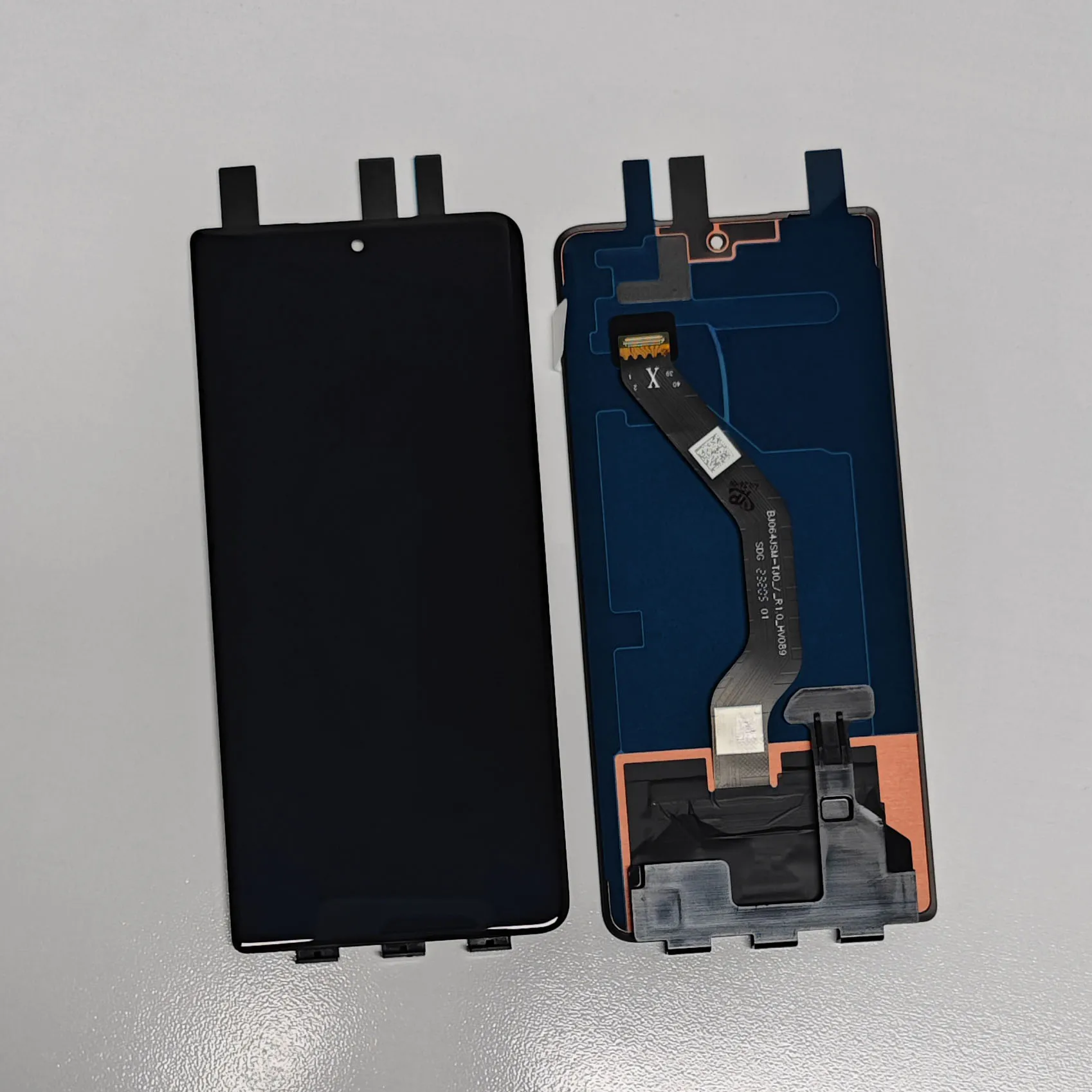 Original Ecran LCD Et Vitre Tactile Complet Intérieur Noir Pour Samsung Galaxy Z Flip7 FE  F761B Gh82 37734a Samsung