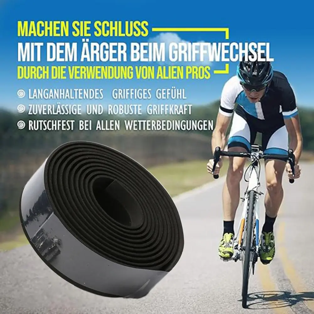 Lightweight Bike Handlebar Tape Non-slip Bike Handlebar Tape Durable Shock-absorbing for Road for Comfortable