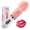 10 Modes Oral Licking Tongue Vibrators for Women G-spot Clitoris Stimulation Powerful Vibrator Female Sex Toys for Adults 18 1