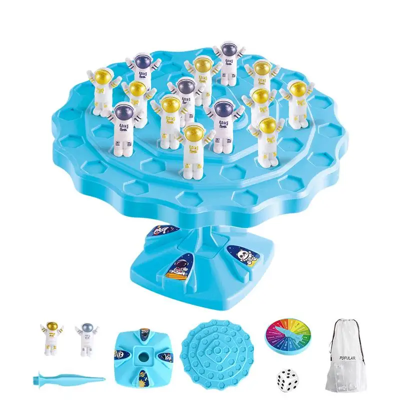 

Math Toy Astronauts Balance Tree Educational Spaceman Toy For Parent-Child Math And Leisure Educational Astronauts Toy For