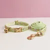 Adjustable Comfortable Cat Collar with Bell Personalized Pet Collar for Cats And Small Dogs metal hardware set cat collar 2