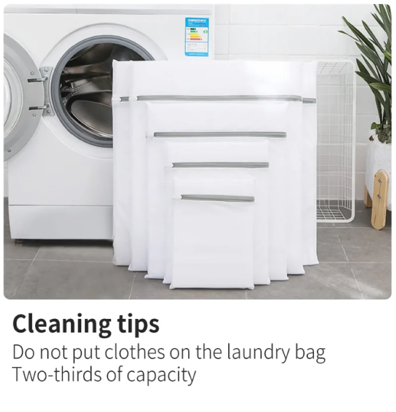 Mesh Laundry Bag Polyester Laundry Wash Bags  Laundry Bags for Washing Machines Anti-deformation Mesh Laundry Bra 6