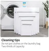Mesh Laundry Bag Polyester Laundry Wash Bags  Laundry Bags for Washing Machines Anti-deformation Mesh Laundry Bra 6
