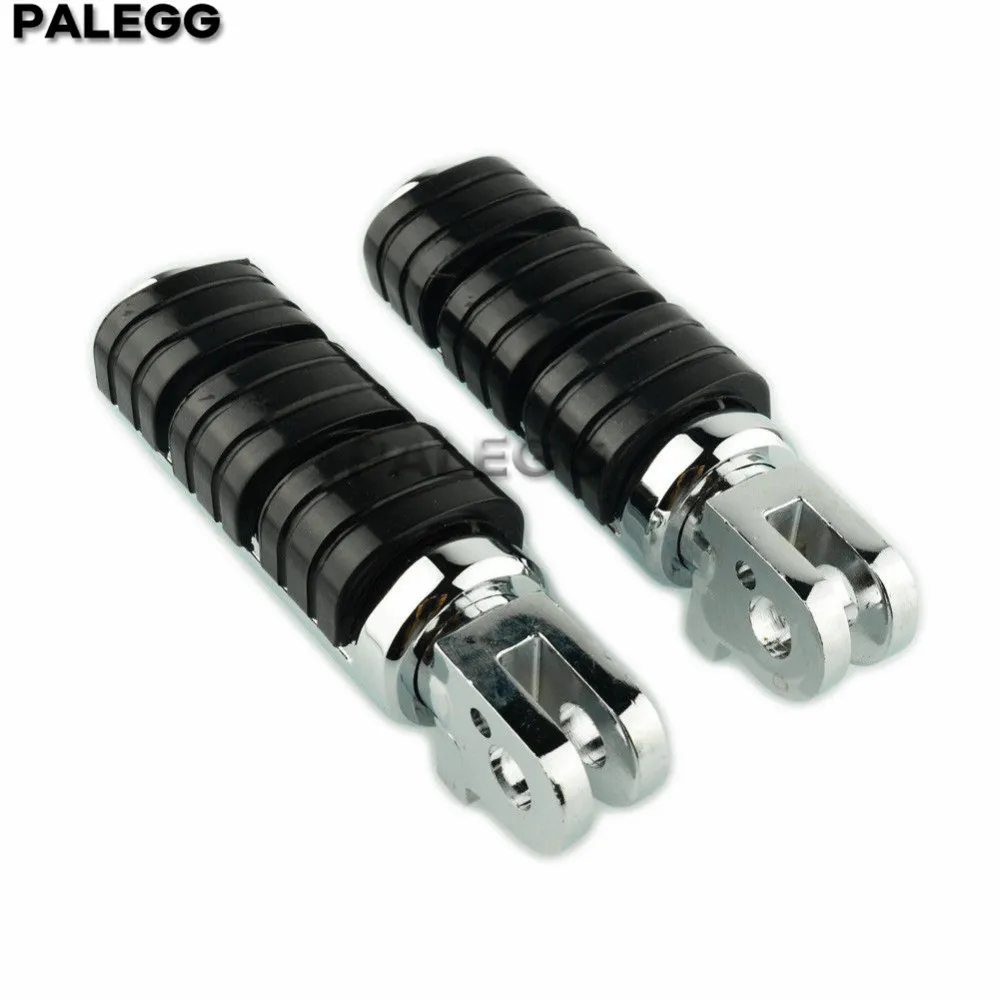 Front Rider Foot Pegs Footrests Footpegs For Kawasaki Vulcan Vn 900 Classic Custom 1500 1500a