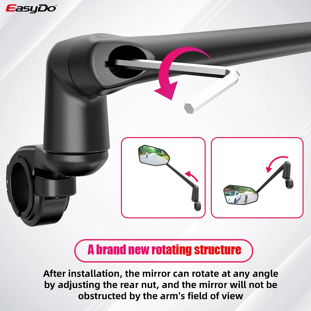 EasyDo 360° Bike Mirror 5