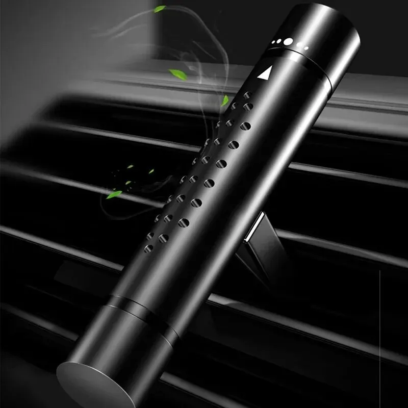 Metal Car Air Freshener Car Aromatherapy Stick Air Conditioner Outlet Aromatherapy Clip Solid