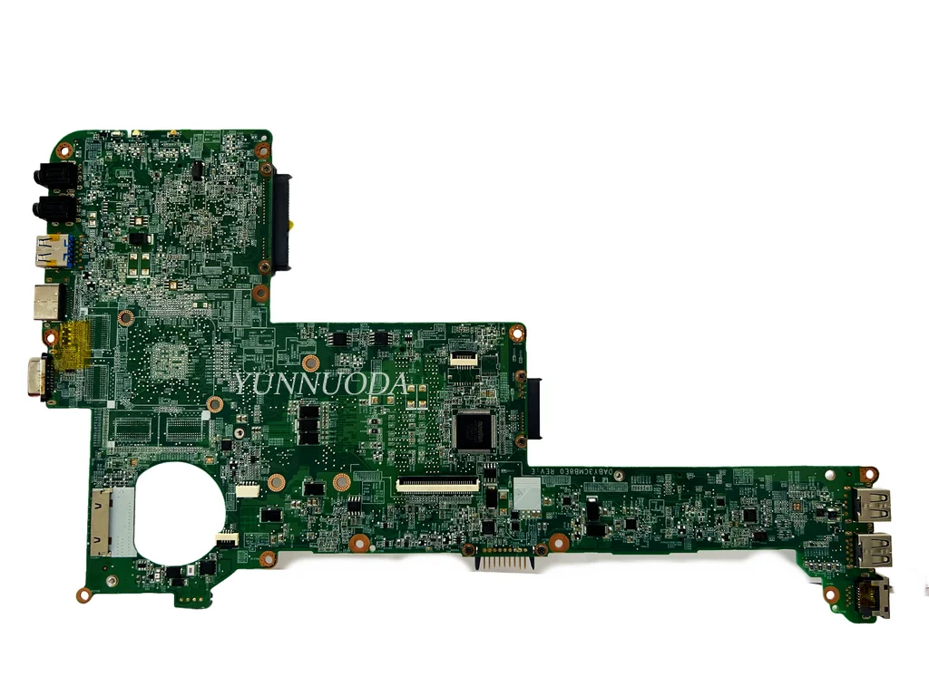 Placa-mãe Portátil para Satélite Toshiba L840 L845 C840 C845 A000175370 Ddr3 Hm77 100 Testado Daby3cmb8e0 - Imagem 4