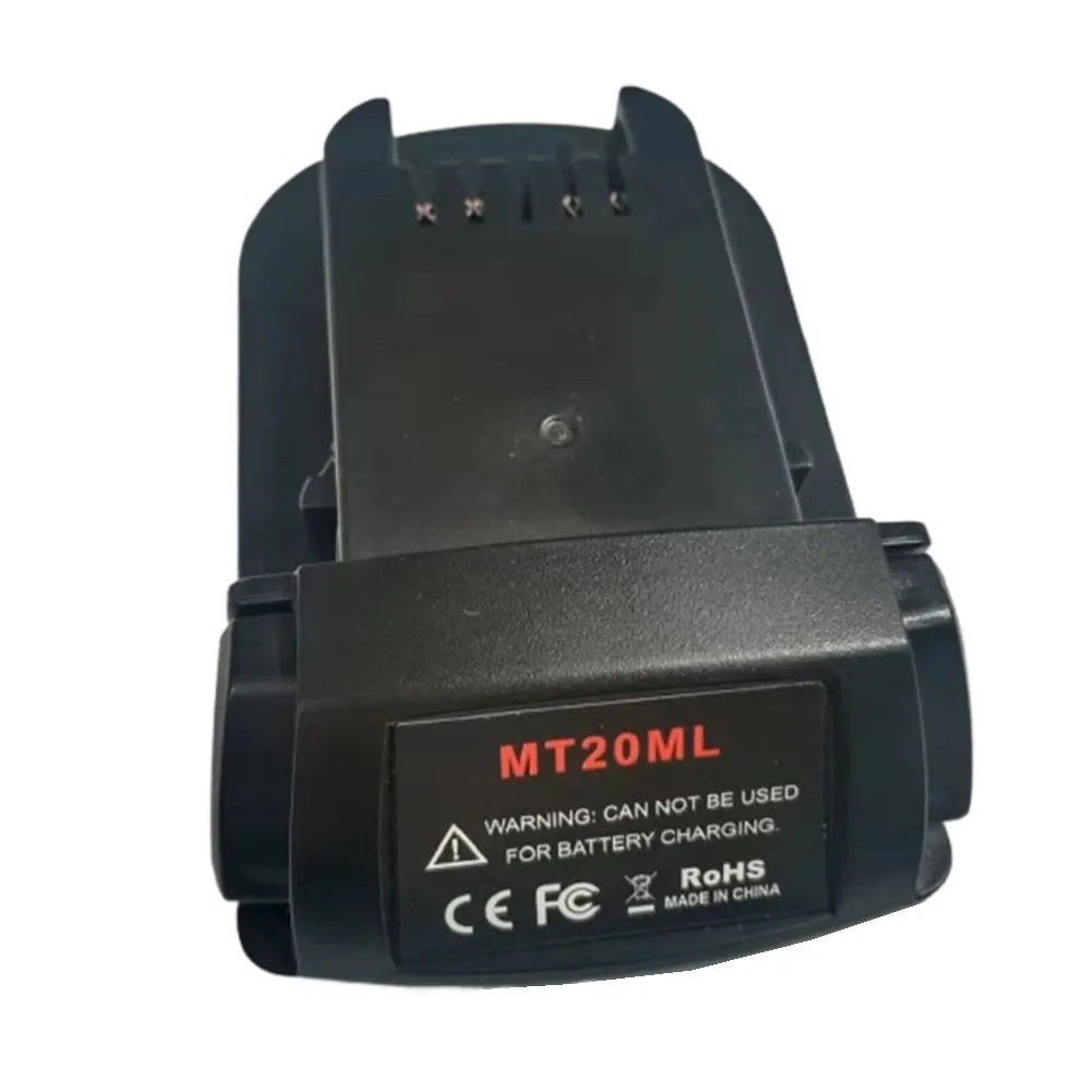 MT20ML Battery Adapter Converter For Makita 18V Li-ion Battery To Milwaukee 18V