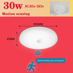 Enhanced Motion Sensor LED Ceiling Light (30W Sensor light)