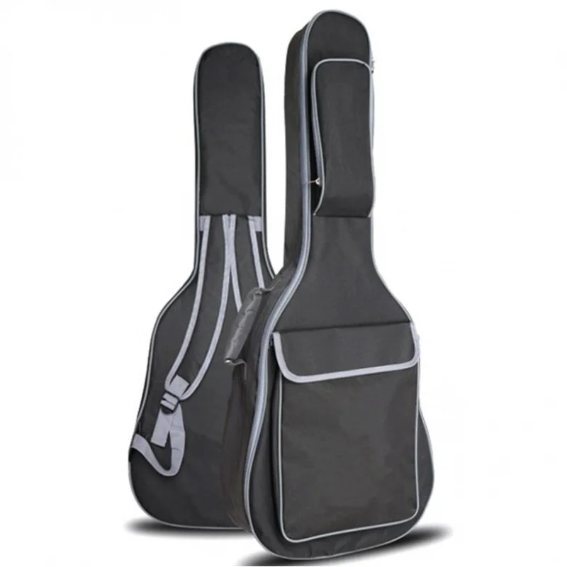 36 Inch Oxford Fabric Guitar Case Gig Bag Double Straps Padded 10mm Cotton Soft Waterproof Backpack guitar bag